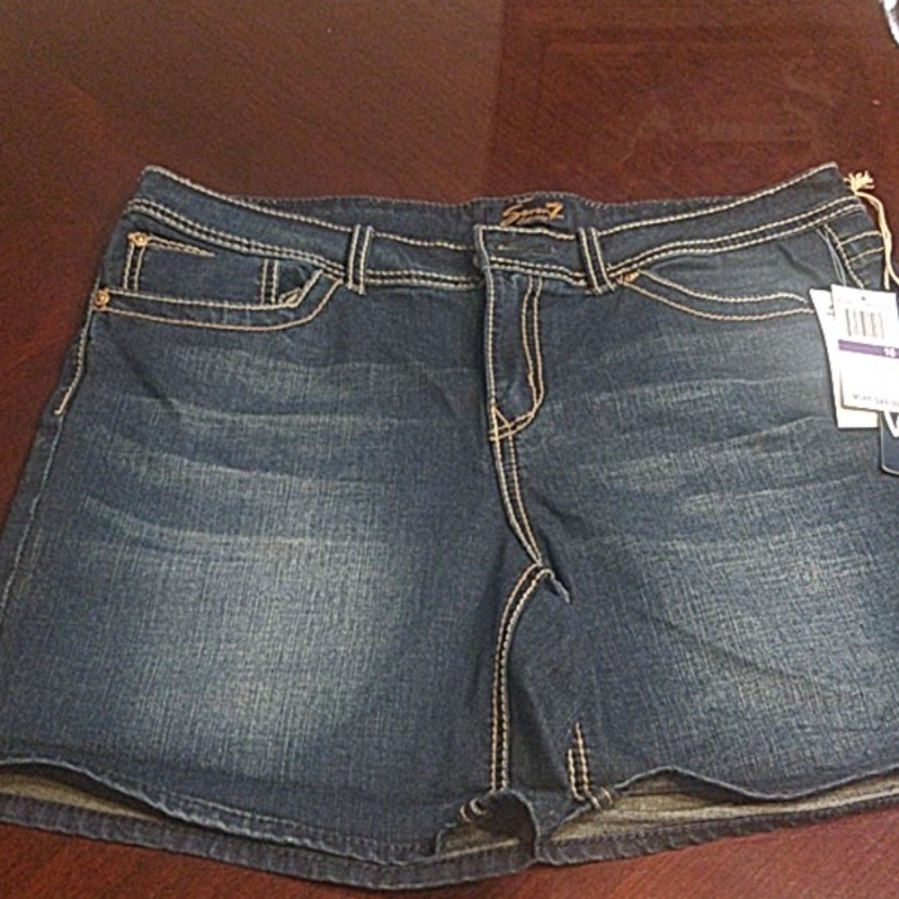 Seven denim shorts size 16